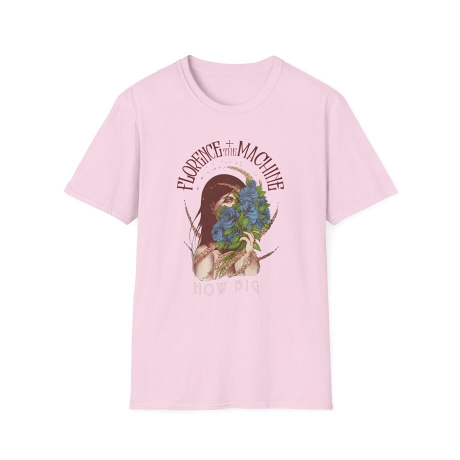 Florence and the Machine How Big Tour Unisex Softstyle T-Shirt
