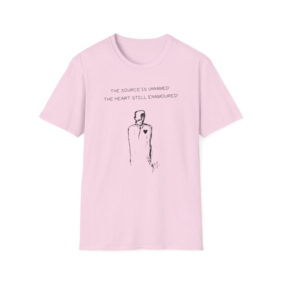 Hozier Unknown Lyric Unisex Softstyle T-Shirt