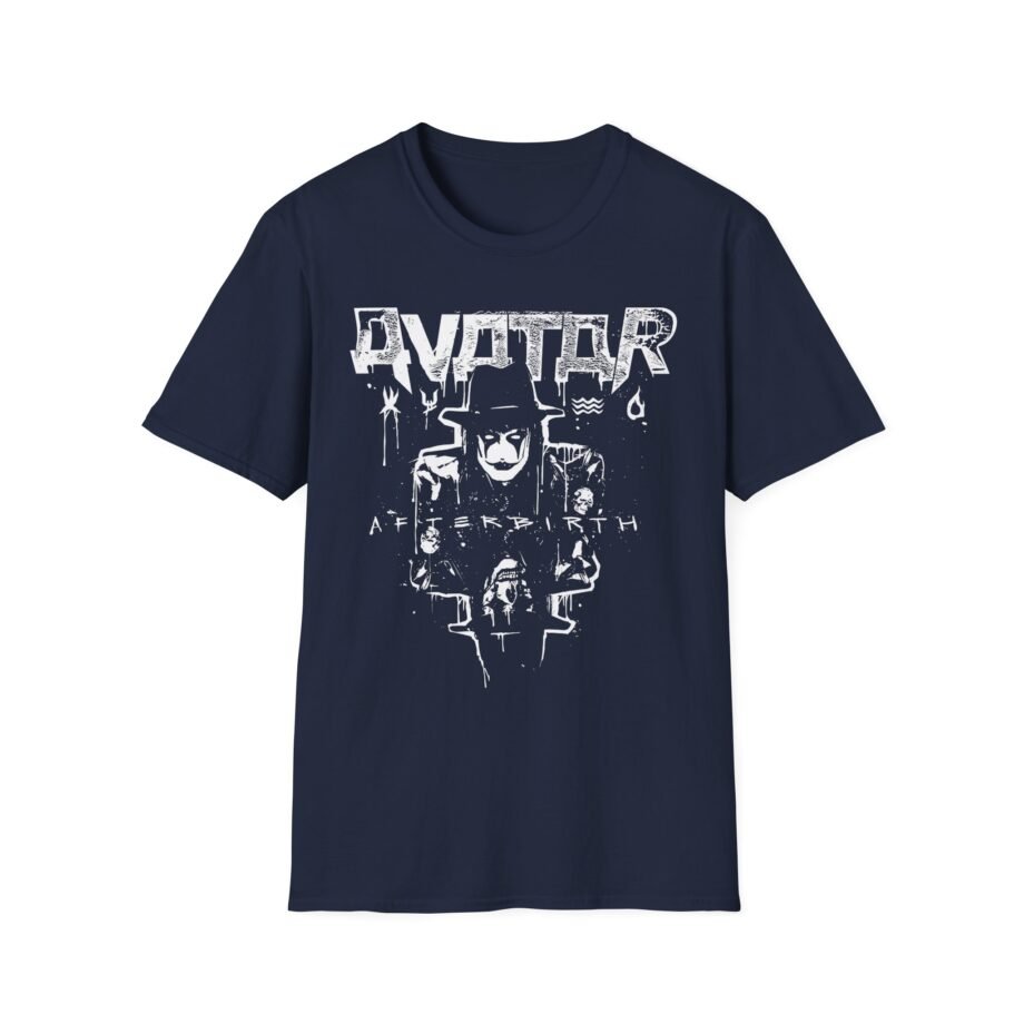 Avatar Band Afterbirth Unisex Softstyle T-Shirt