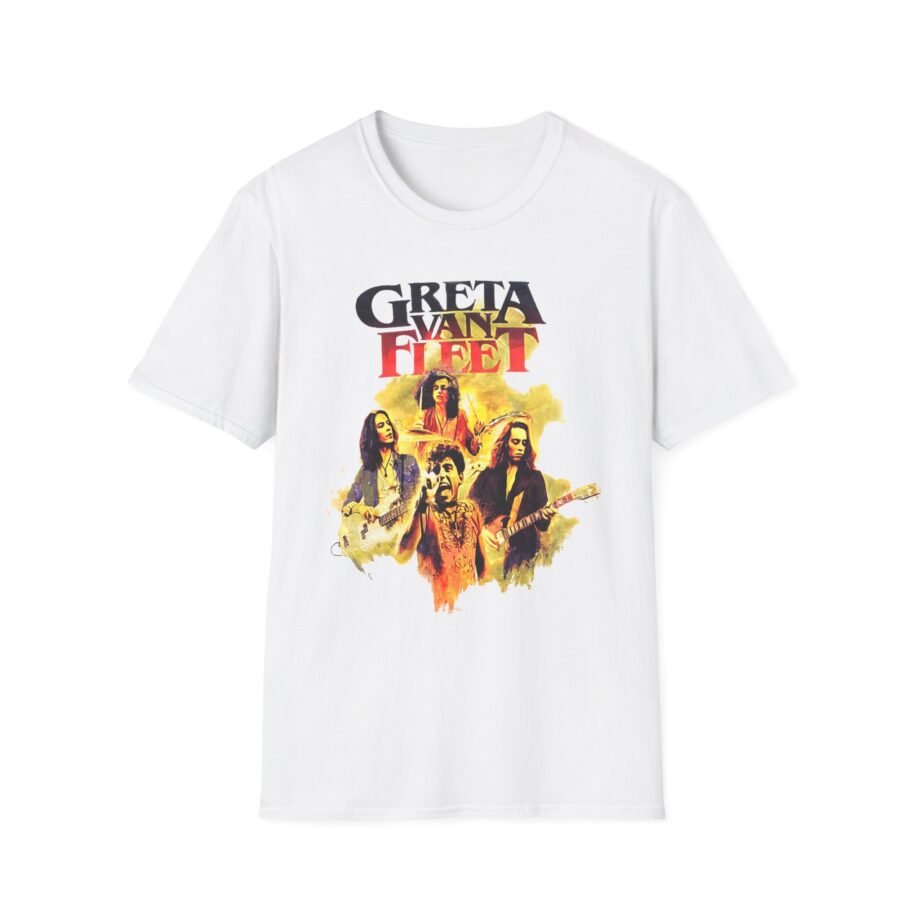 GVF Rock Band Unisex Softstyle T-Shirt