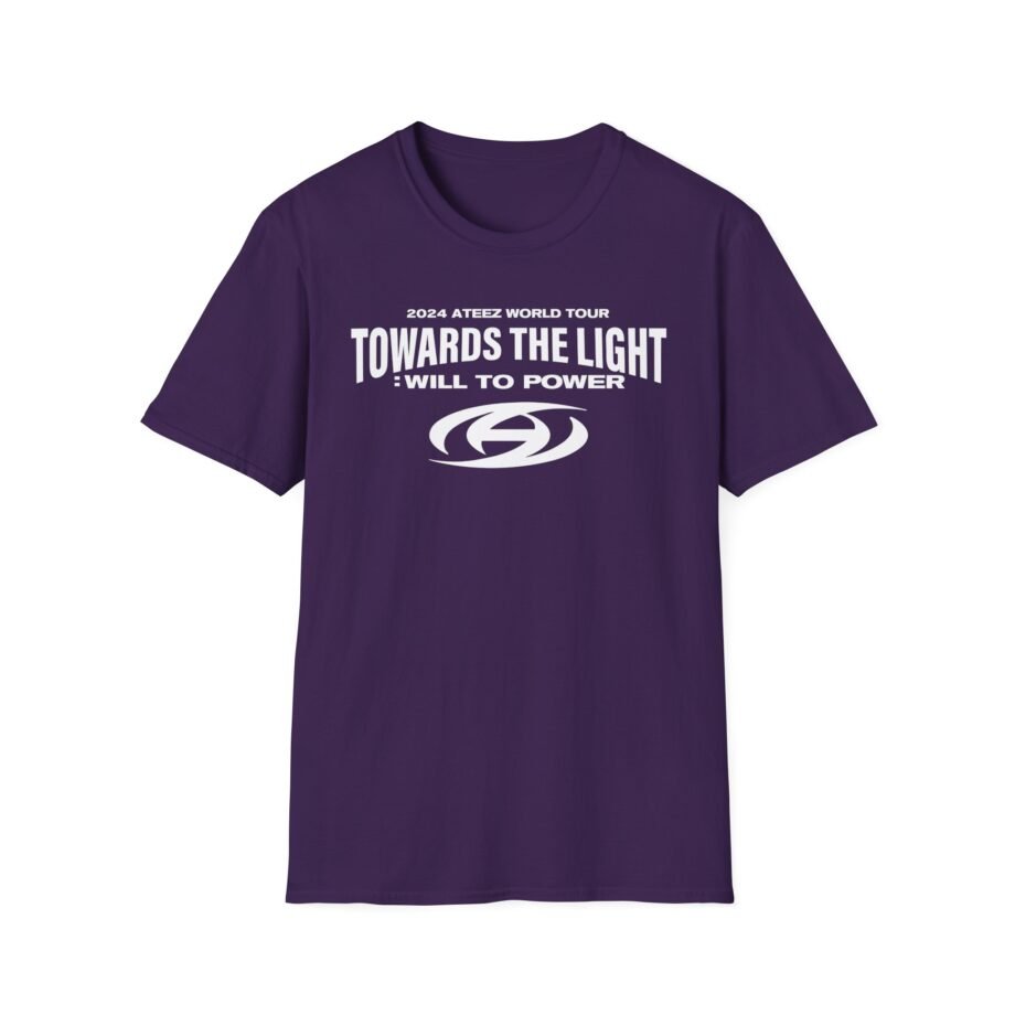 Ateez Towards the Light Unisex Softstyle T-Shirt
