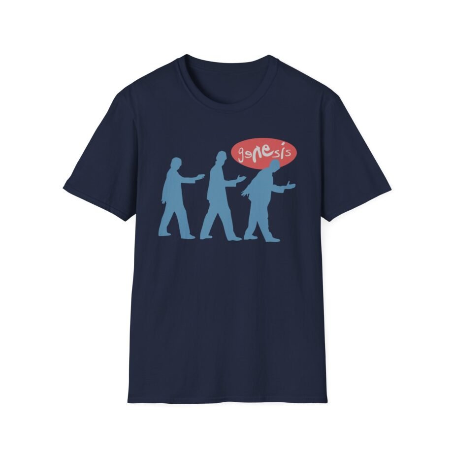Genesis the Way We Walk Unisex Softstyle T-Shirt