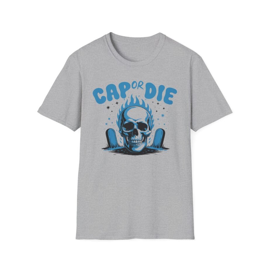 Chief Keef Cap or Die Unisex Softstyle T-Shirt
