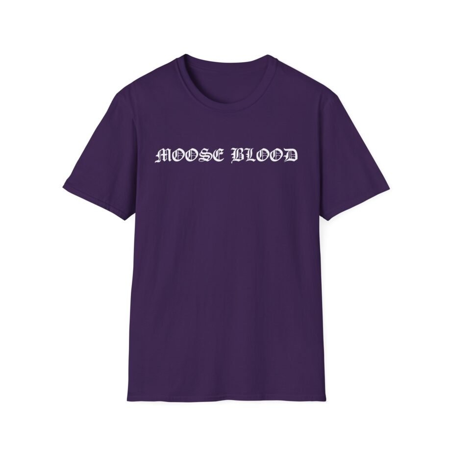 Kings Road Moose Blood Unisex Softstyle T-Shirt