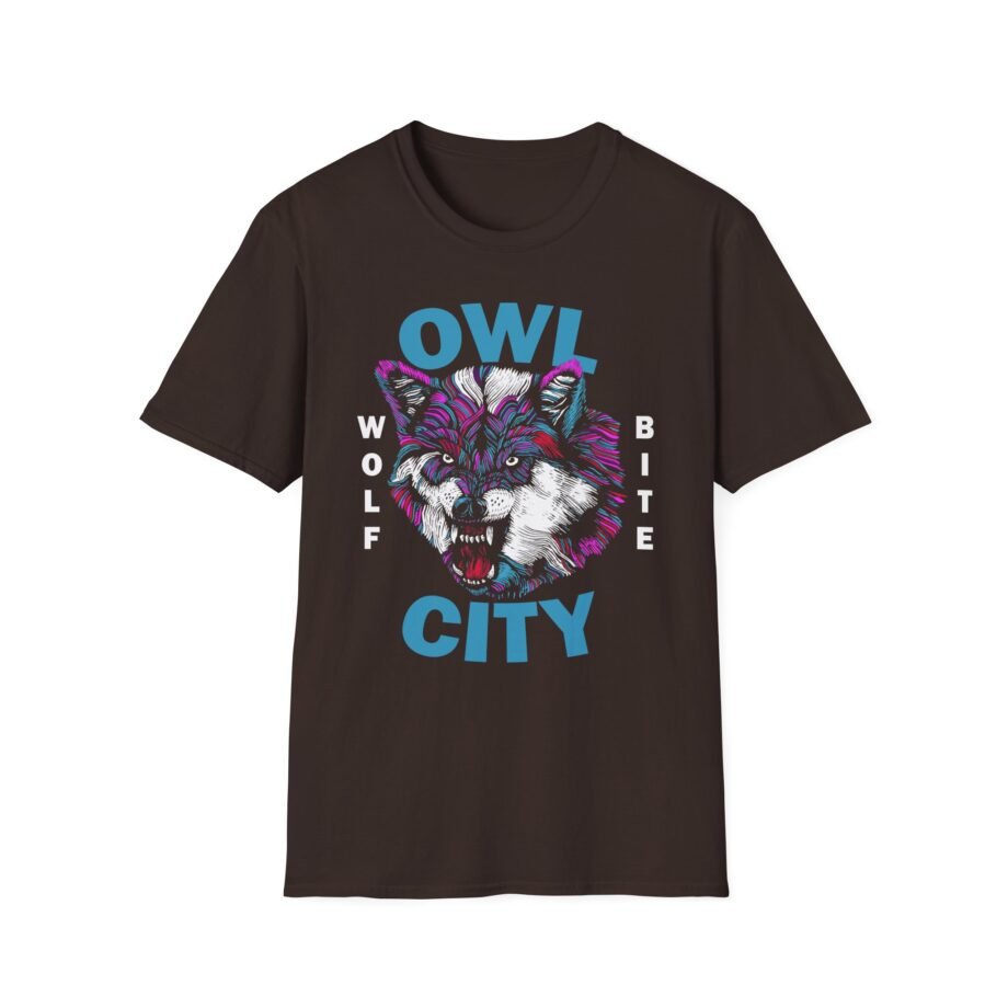 Owl City Wolf Bite Unisex Soft-style T-shirt