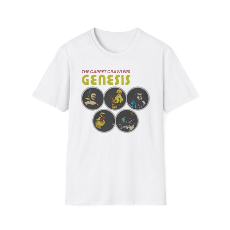 Genesis the Carpet Crawlers Unisex Softstyle T-Shirt