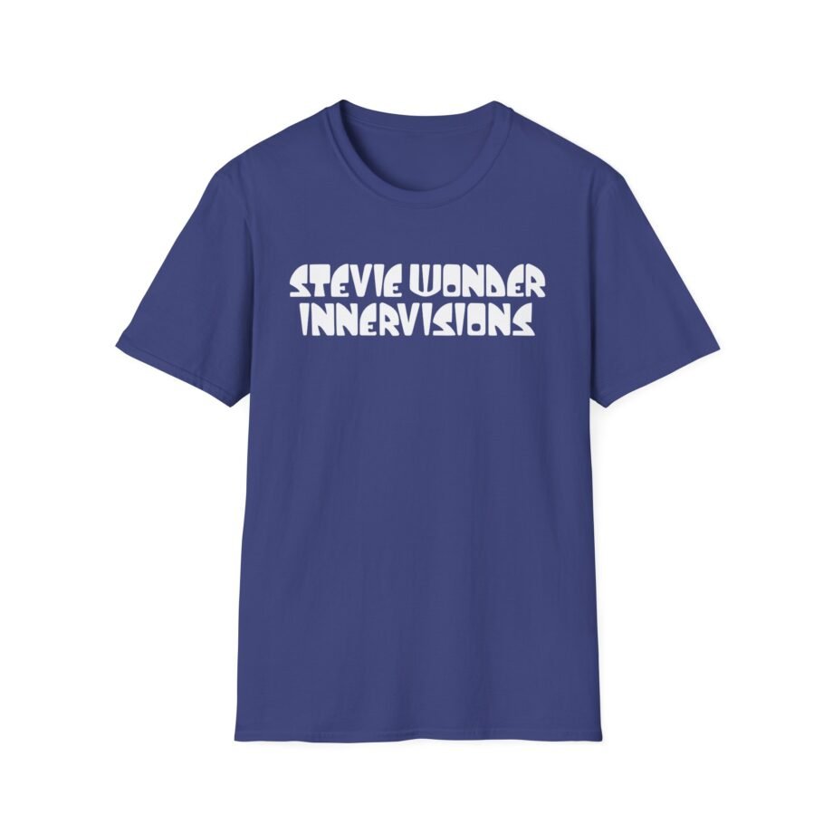 Stevie Wonder Innervisions Unisex Softstyle T-Shirt