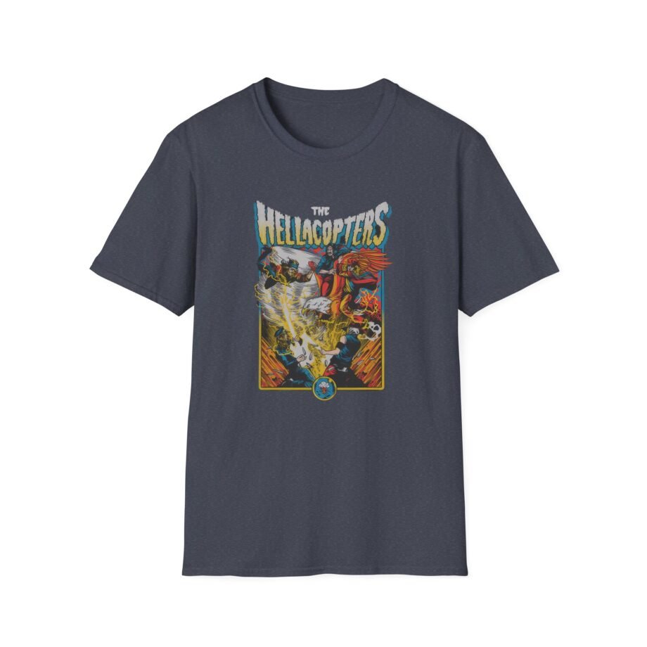 Hellacopters Machado Unisex Softstyle T-shirt