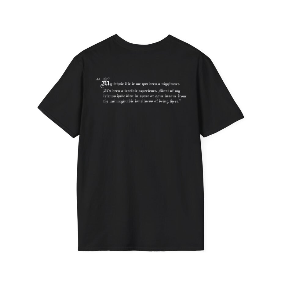 Cloakroom Nightmare Unisex Softstyle T-Shirt