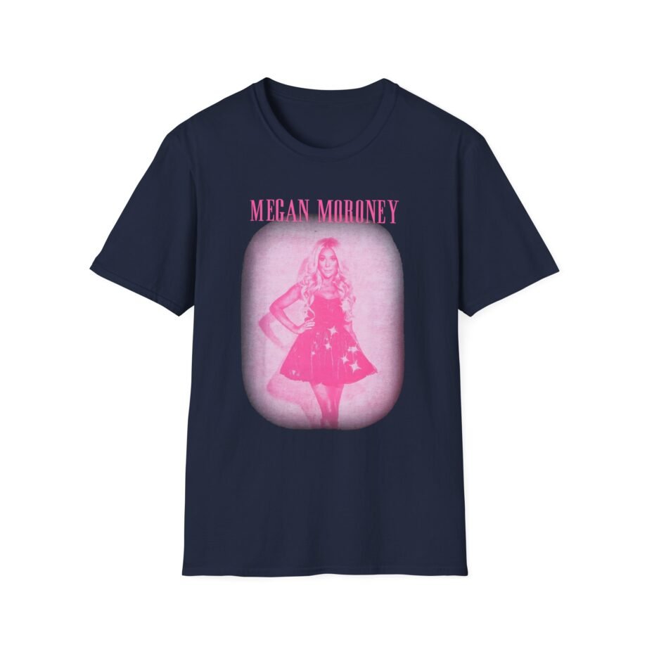 Megan Moroney Pink Photo Unisex Softstyle T-Shirt