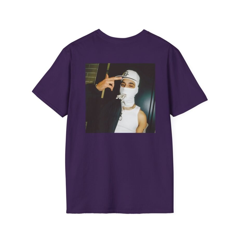 Fernando Costa Seriously Smoking  Unisex Softstyle T-Shirt