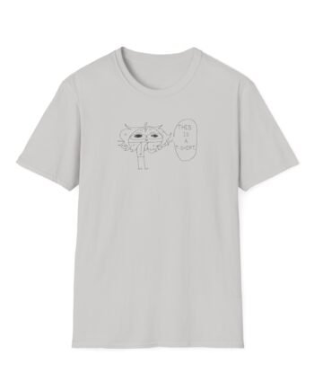 Guqqie This is a T-shirt Unisex Softstyle T-Shirt