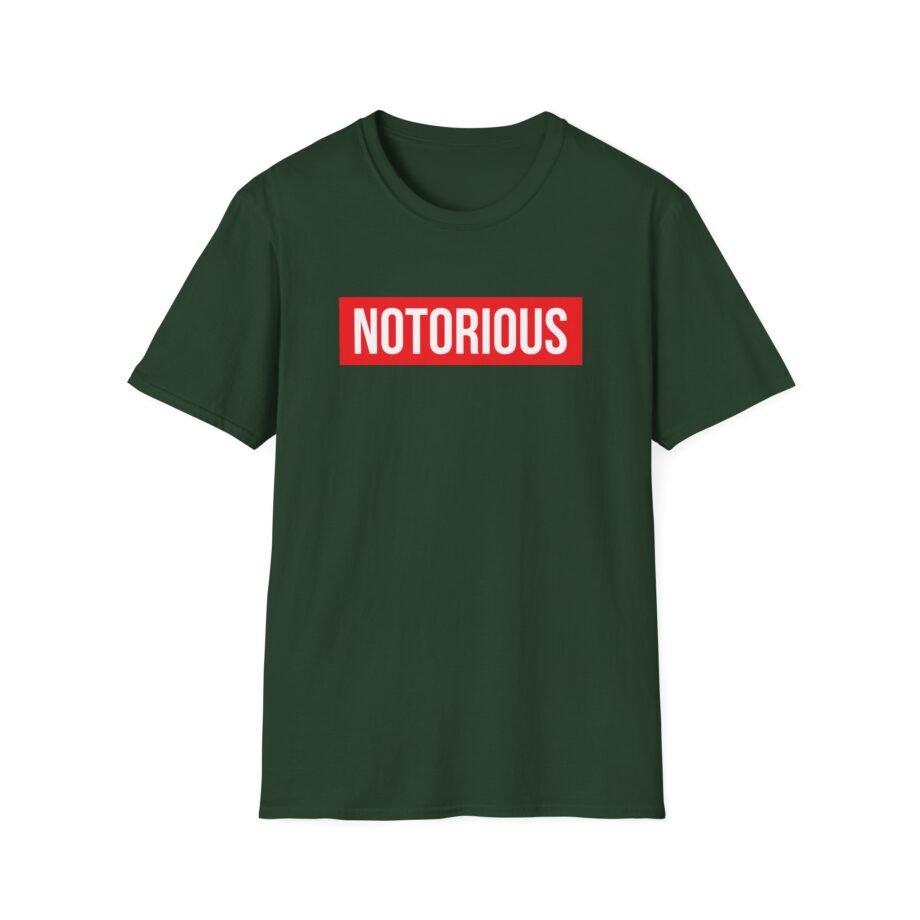 Biggie Smalls Notorious Unisex Softstyle T-Shirt