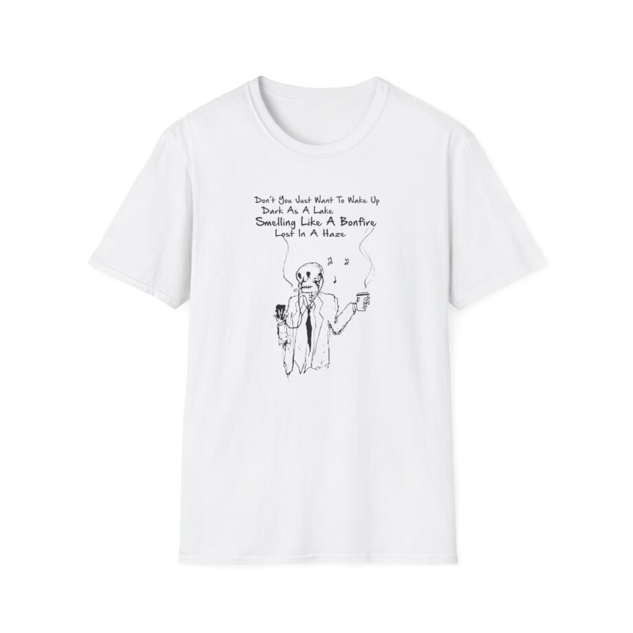 Hozier Lost in a Haze Unisex Softstyle T-Shirt