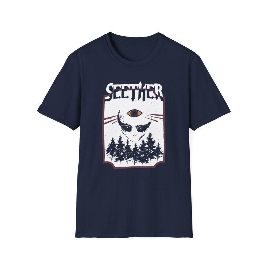 Sheether Alien Unisex Softstyle T-Shirt
