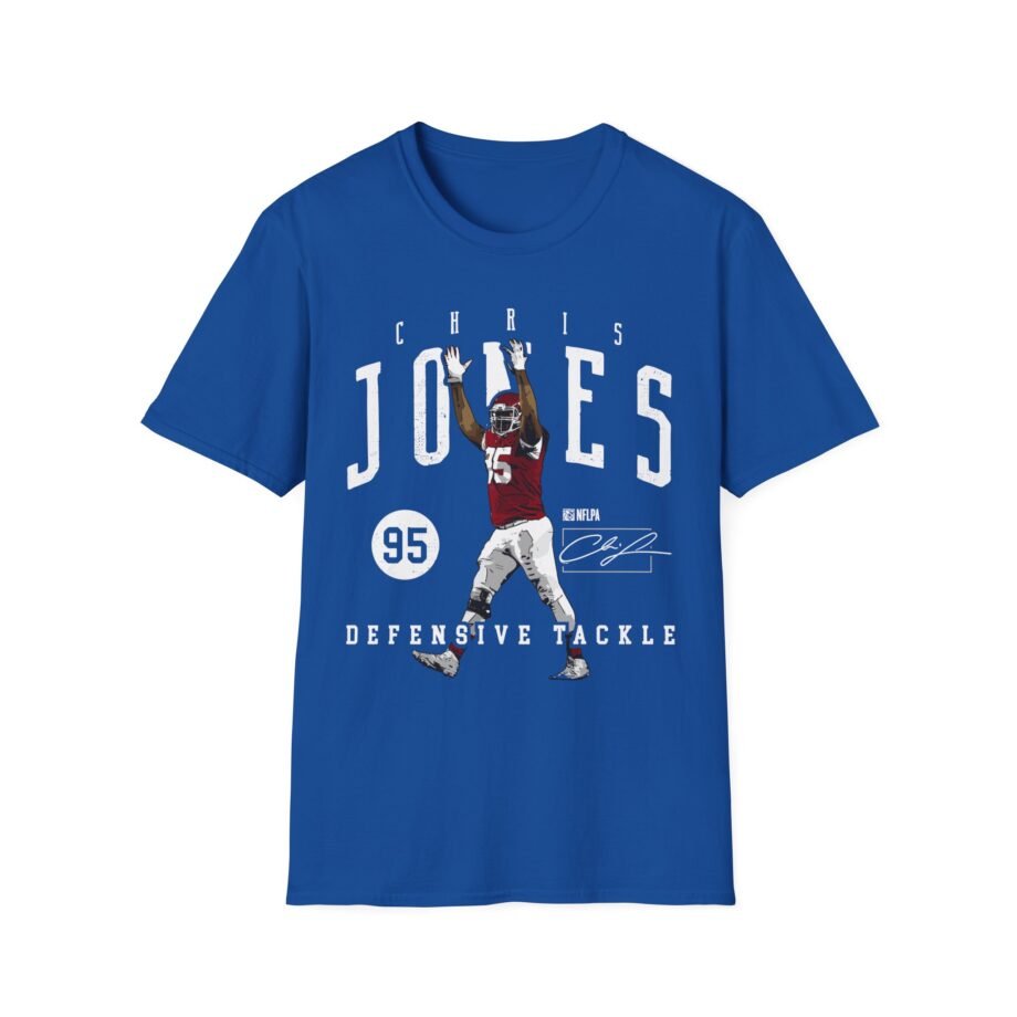 Chris Jones Game Unisex Softstyle T-Shirt