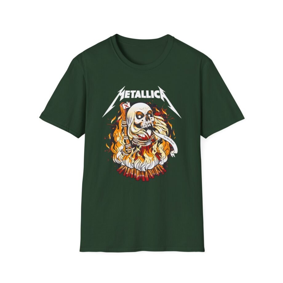 Metallica You Must Burn! Unisex Softstyle T-Shirt