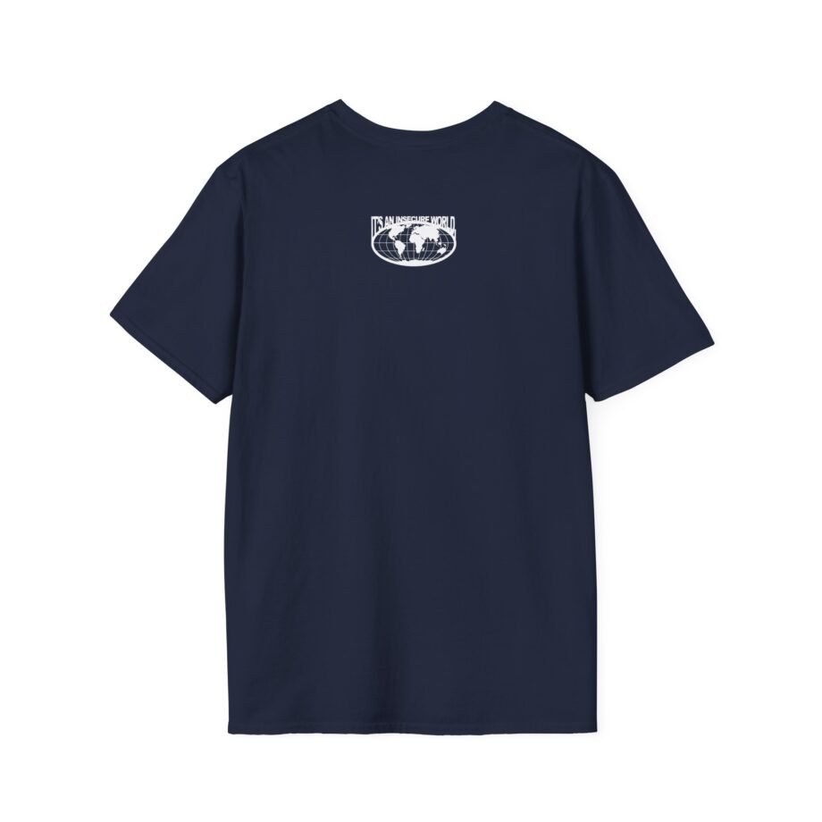 Sam Tompkins Hi, My Name is Insecure Unisex Softstyle T-Shirt