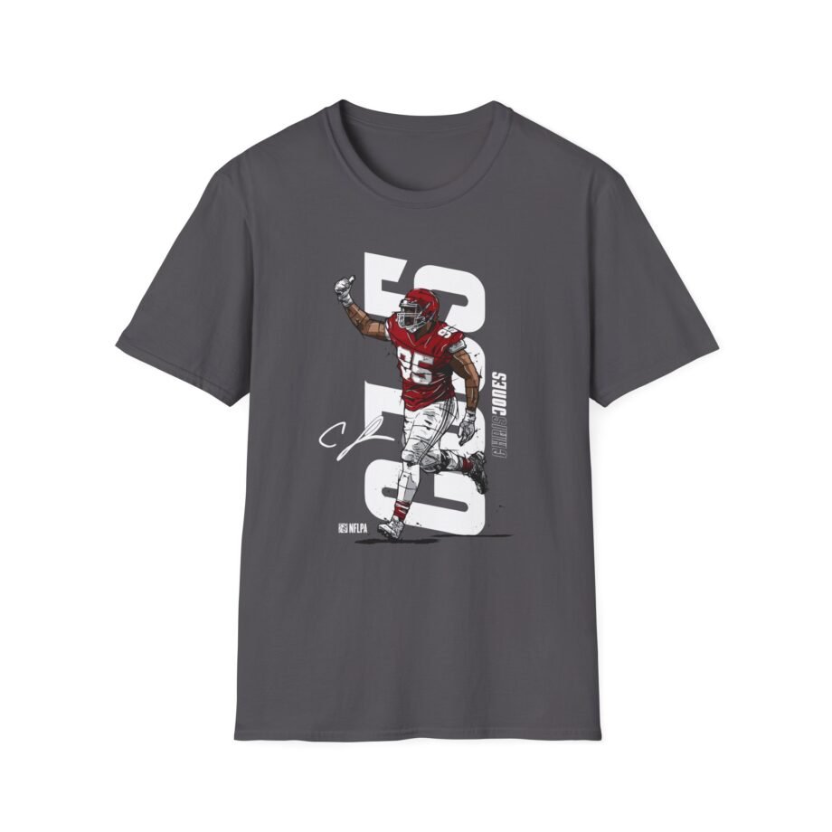Chris Jones Vertical Unisex Softstyle T-Shirt