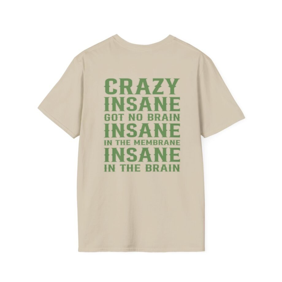 Cypress Hill Crazy Insane OG Skull N Compass Unisex Softstyle T-Shirt