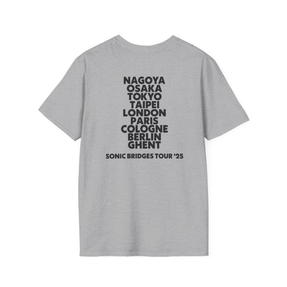 Feeder Ellegarden Unisex Softstyle T-Shirt