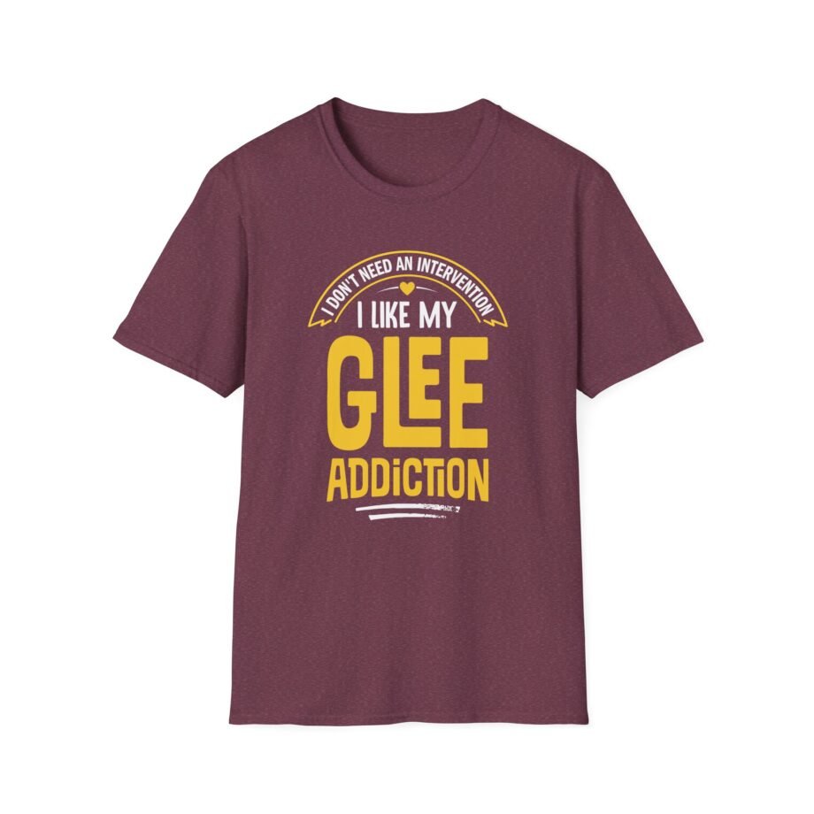 Glee I Like My Addiction Unisex Softstyle T-Shirt