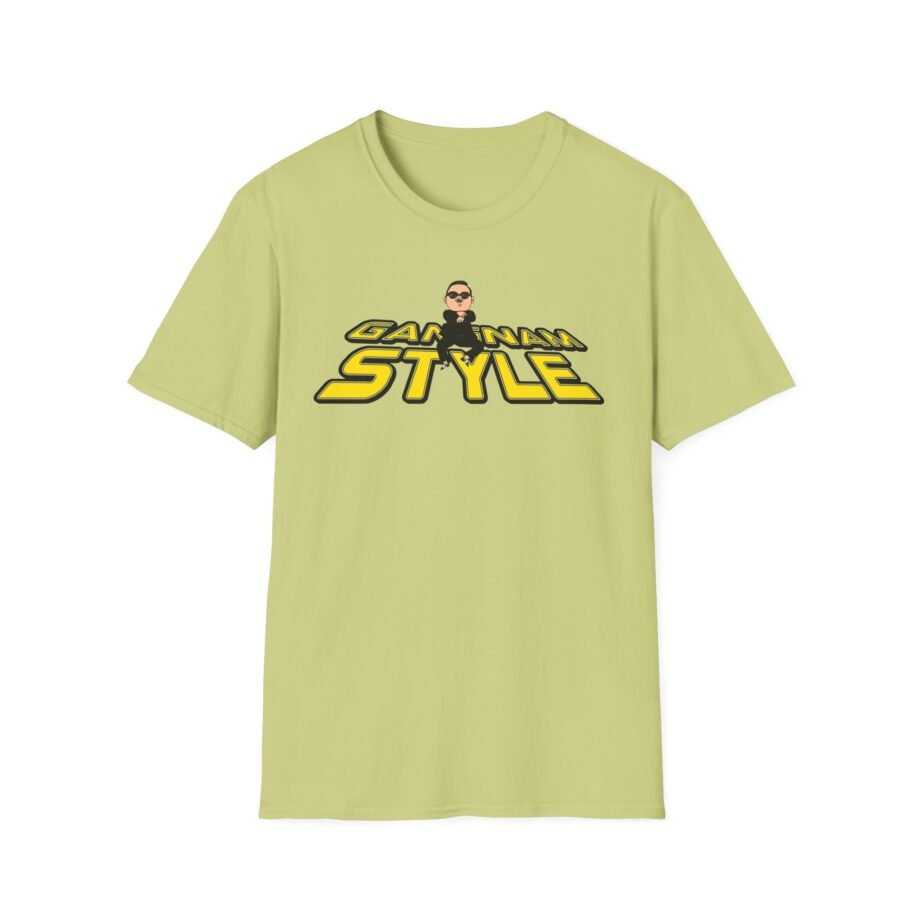 PS Gangnam Style Bounce Unisex Softstyle T-Shirt