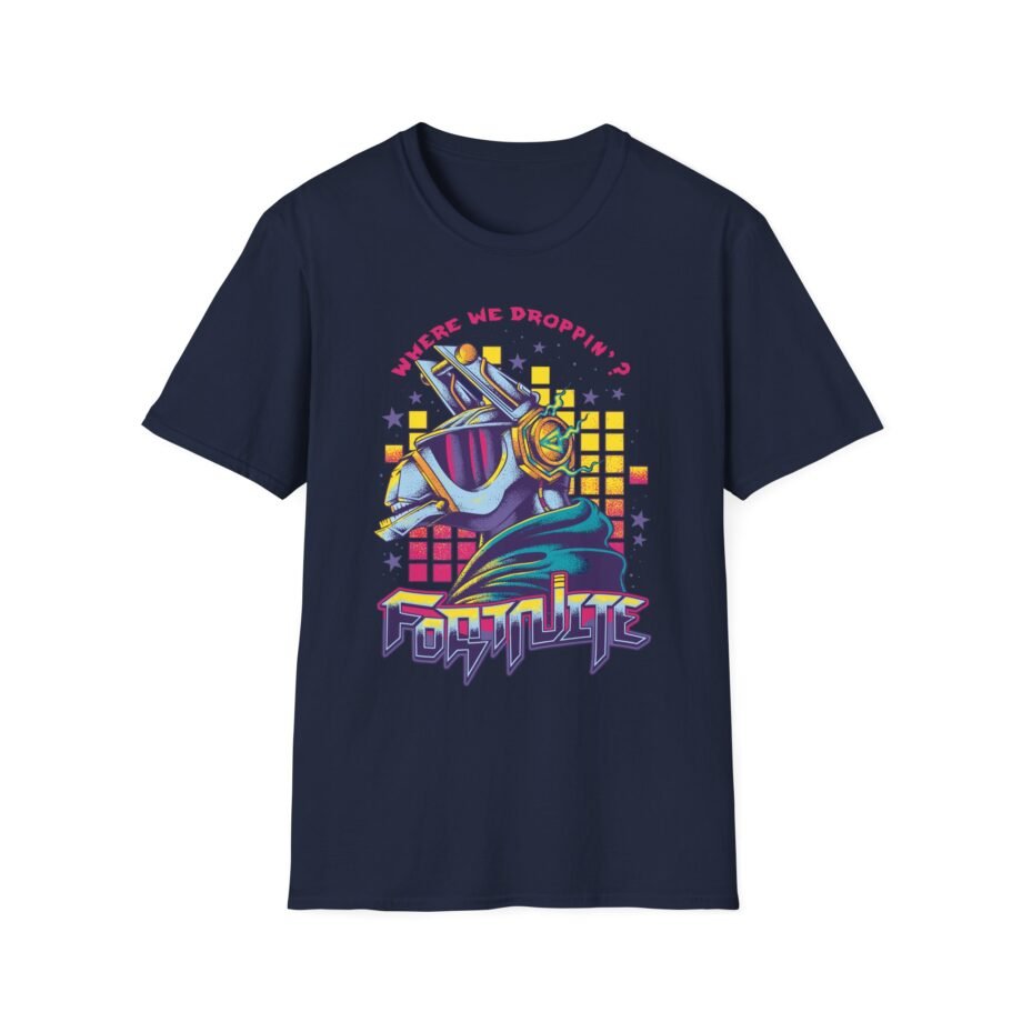 Fortnite Where We Droppin' Unisex Softstyle T-Shirt