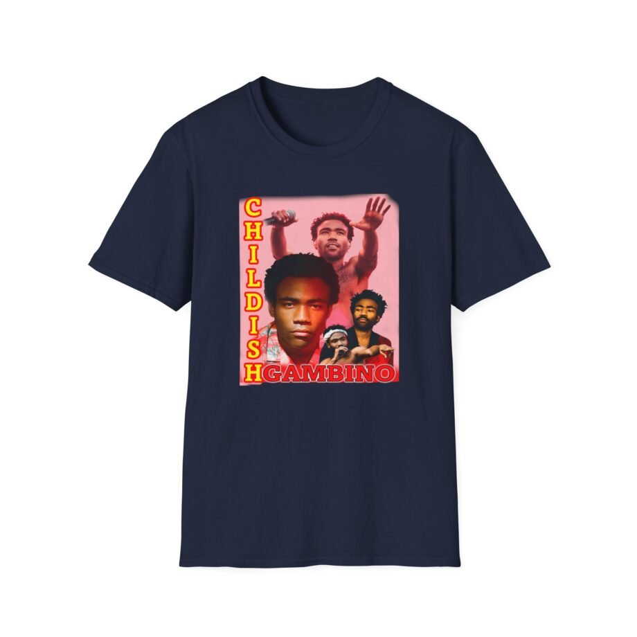Childish Gambino Unisex Softstyle T-Shirt