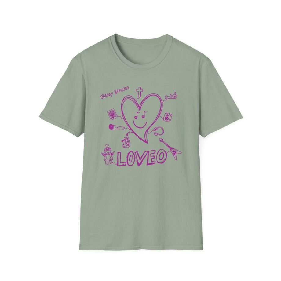 Daddy Yankee Loveo Cover Unisex Softstyle T-Shirt
