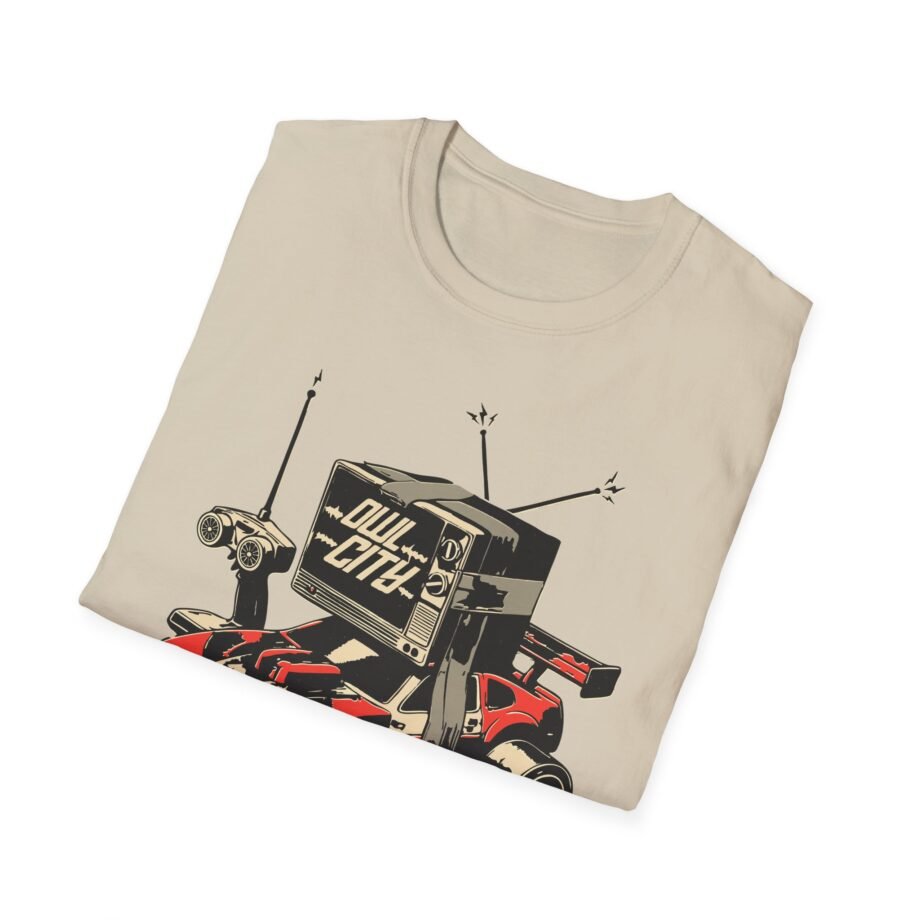 Owl City Rc Car Unisex Softstyle T-shirt