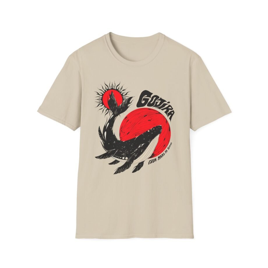 Gojira Whale Unisex Softstyle T-Shirt