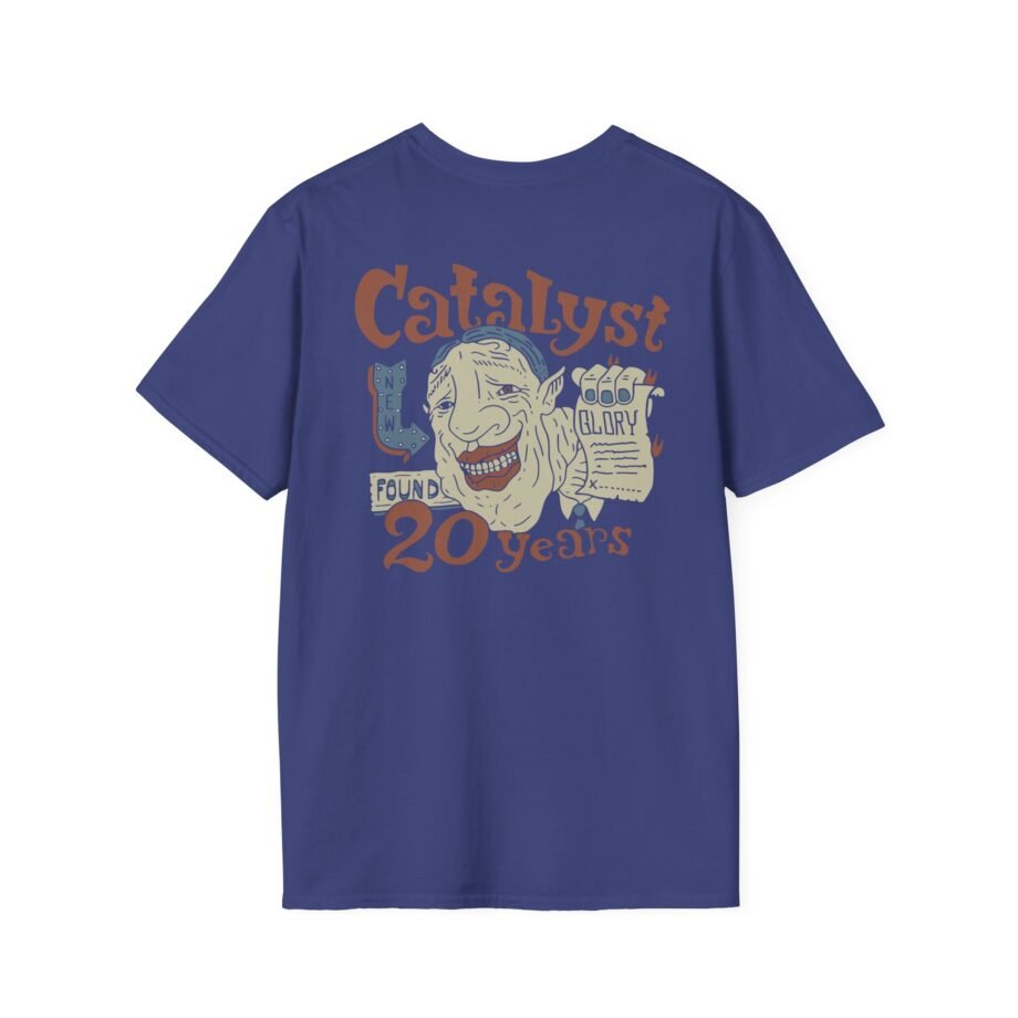 New Found Glory Catalyst 20 Year Unisex Softstyle T-Shirt