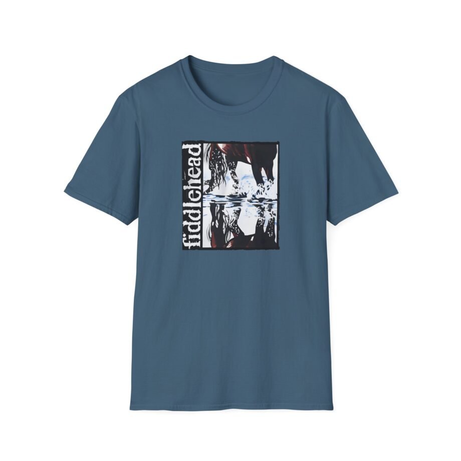 Fiddlehead Horse Unisex Softstyle T-Shirt