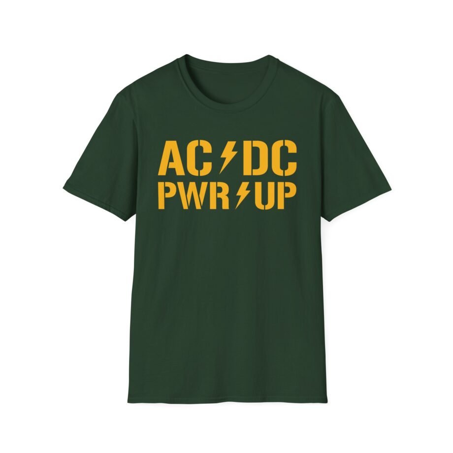 Acdc Are You Ready? Pwr Up 2025 Tour Unisex Softstyle T-Shirt