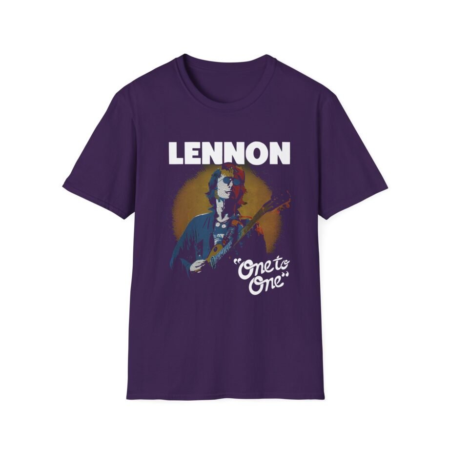 John Lennon One to One Unisex Softstyle T-Shirt