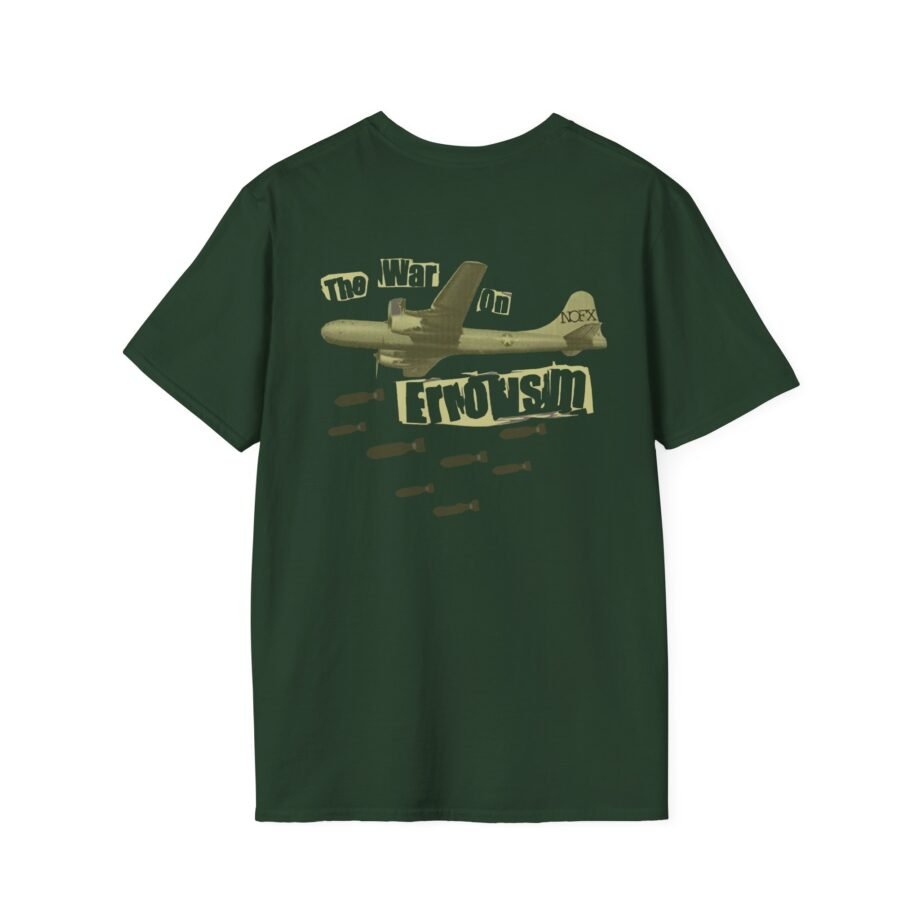 Nofx Dropping Bombs Unisex Softstyle T-Shirt