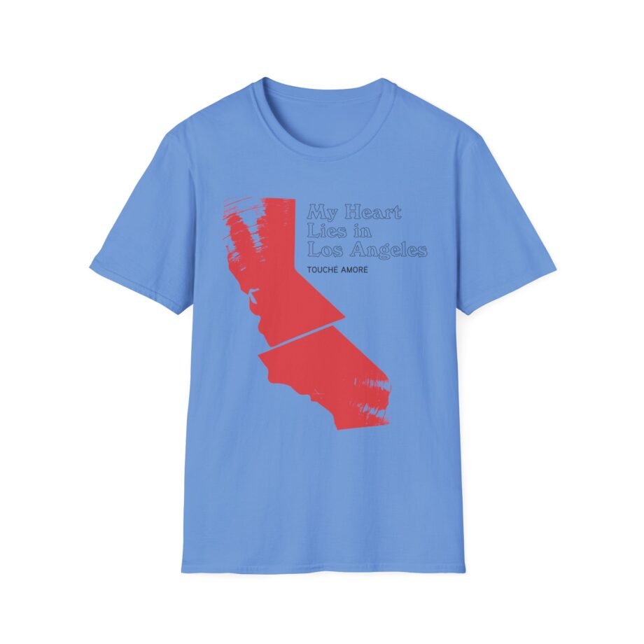 Touche Amore Los Angeles Benefit Unisex Softstyle T-Shirt