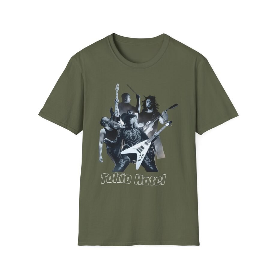 Kaulitz Hills Tokio-hotel-tour Unisex Softstyle T-Shirt