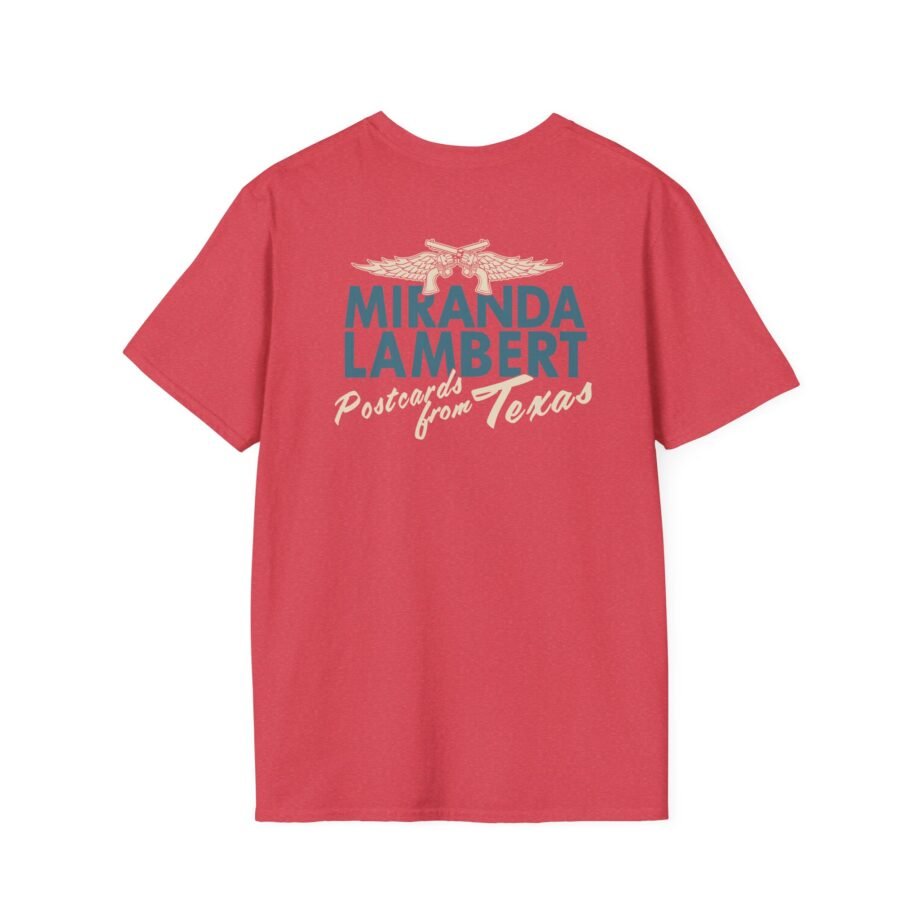 Miranda Lambert Postcards From Texas Unisex Softstyle T-shirt