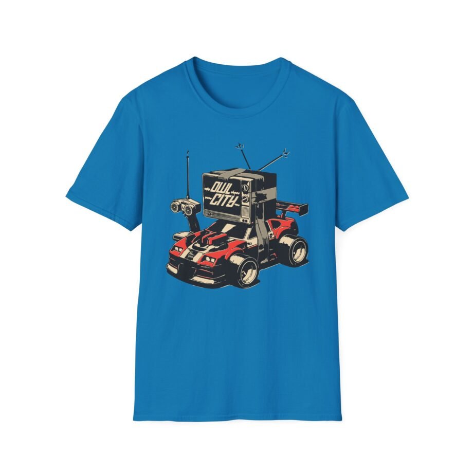 Owl City Rc Car Unisex Softstyle T-shirt