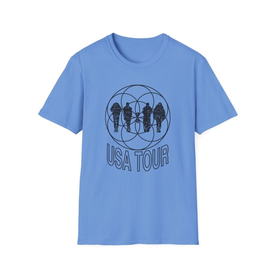 Chris Brown 11:11 USA Tour Unisex Softstyle T-Shirt