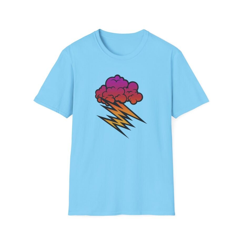 Hellacopters Grande Rock Cloud Unisex Softstyle T-shirt
