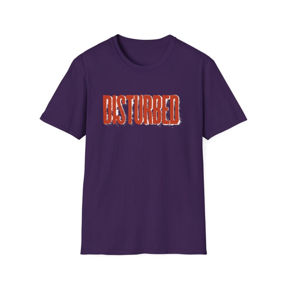 Disturbed the Guy Unisex Softstyle T-Shirt