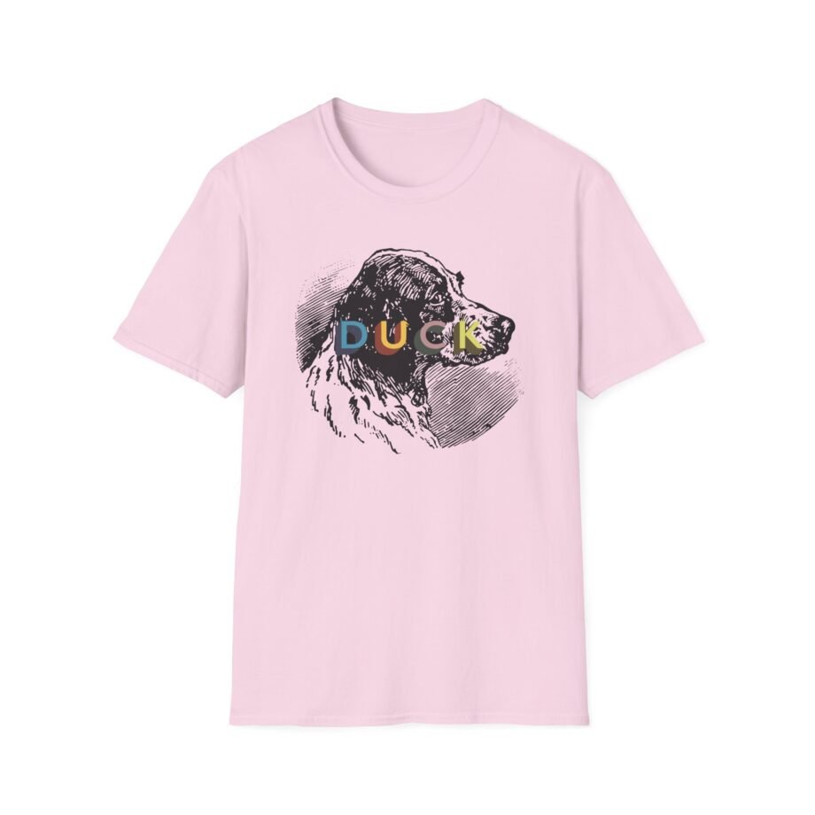 Kaiser Chiefs Dog & Duck Unisex Softstyle T-Shirt