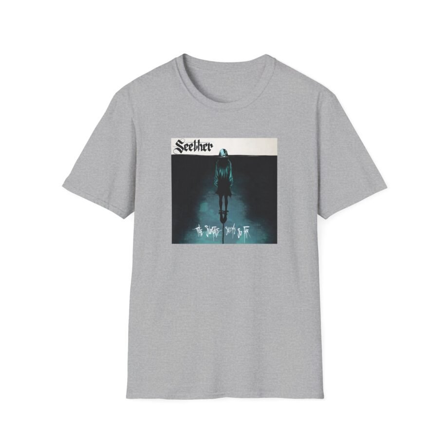 Seether the Surface Seems So Far Unisex Softstyle T-Shirt