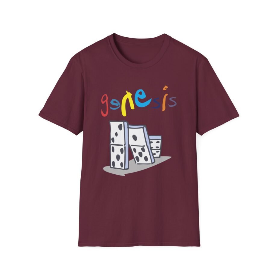 Genesis Domino Tour Unisex Softstyle T-Shirt