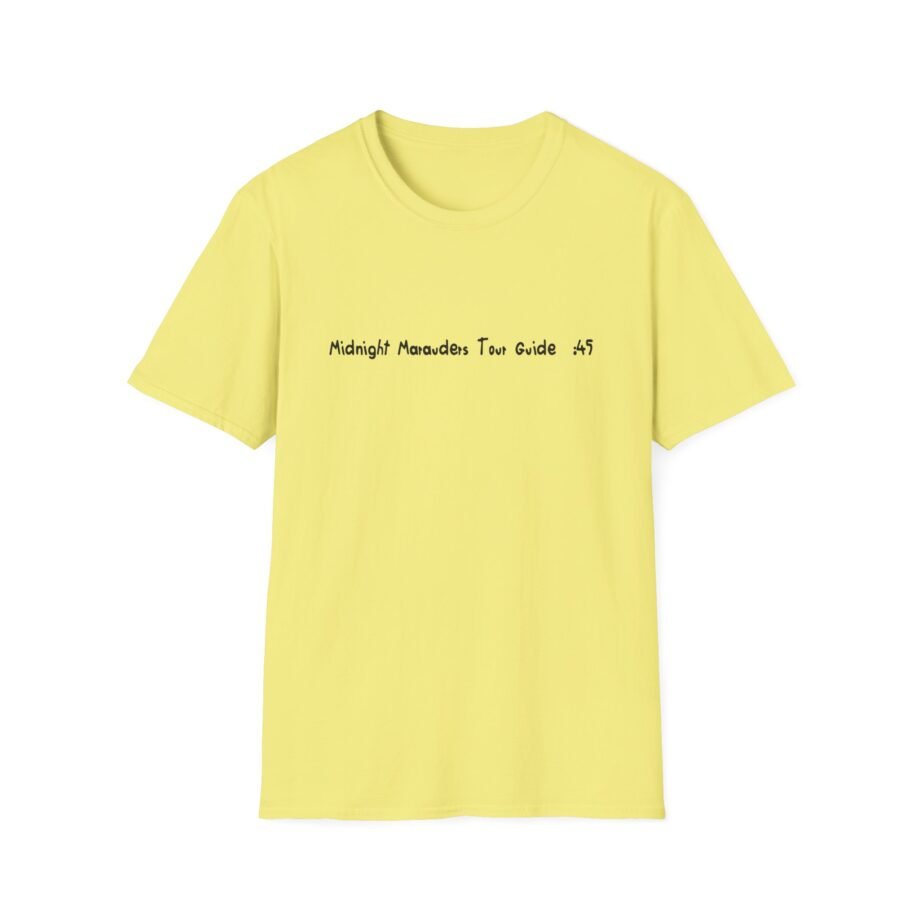 A Tribe Called Quest Midnight Marauders Tour Guide Unisex Softstyle T-Shirt