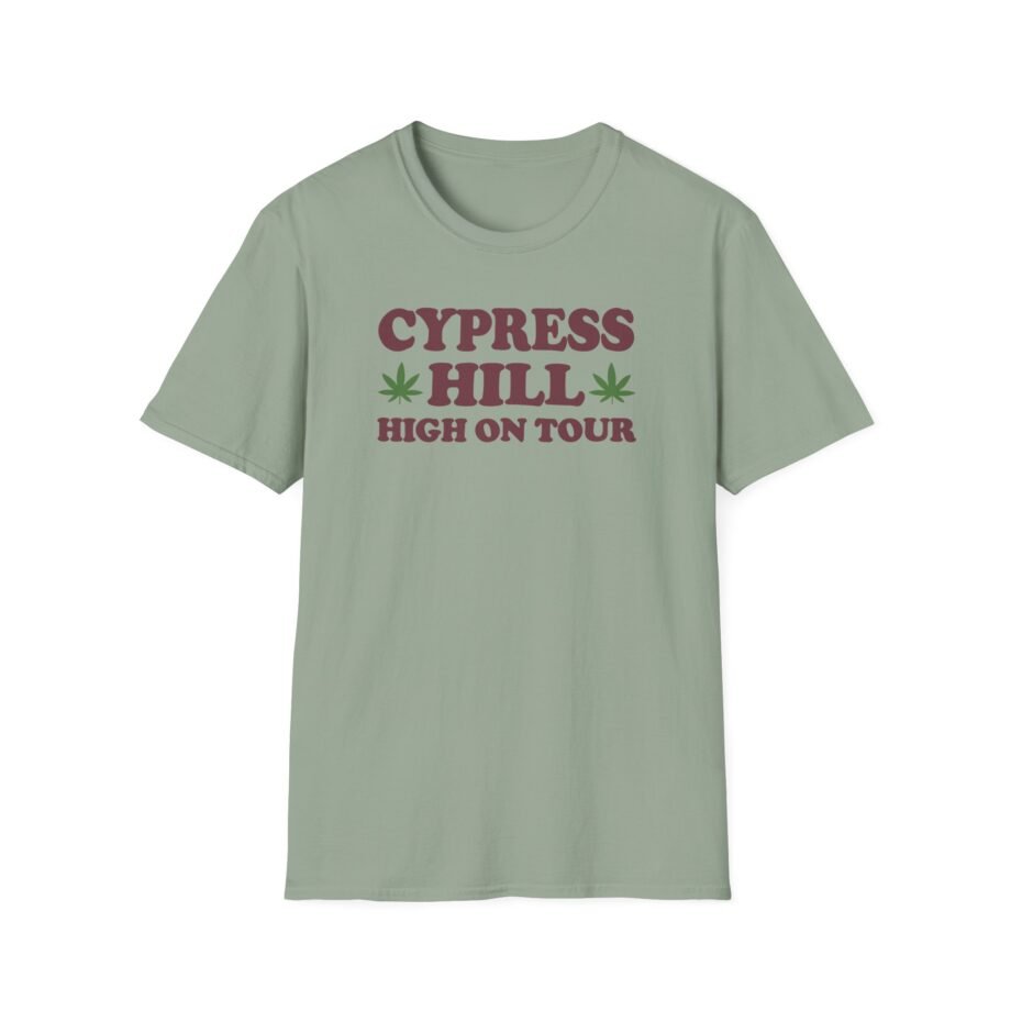 Cypress Hill High On Tour Unisex Softstyle T-Shirt