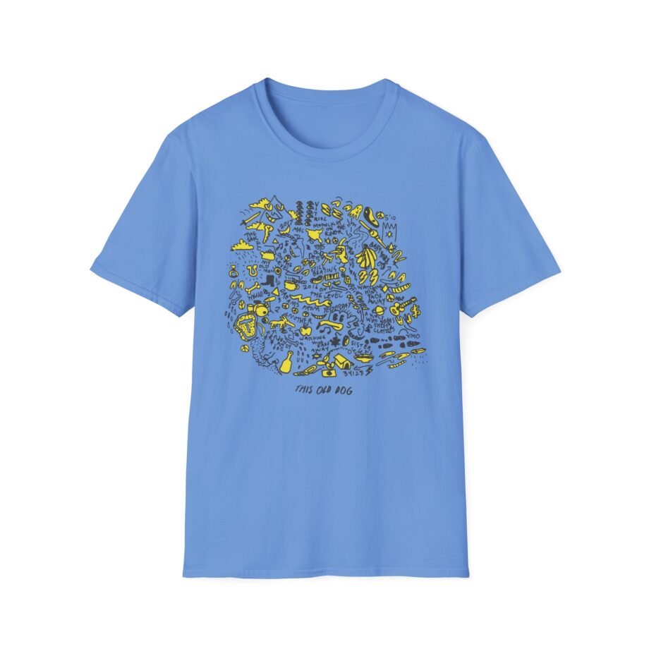 Mac Demarco This Old Dog Unisex Softstyle T-Shirt